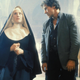 (from left) Frankie Thorn and Harvey Keitel in Abel Ferrara’s Bad Lieutenant.